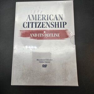 American Citizenship And Its Decline DVD By Hillsdale College NIP JJ4197